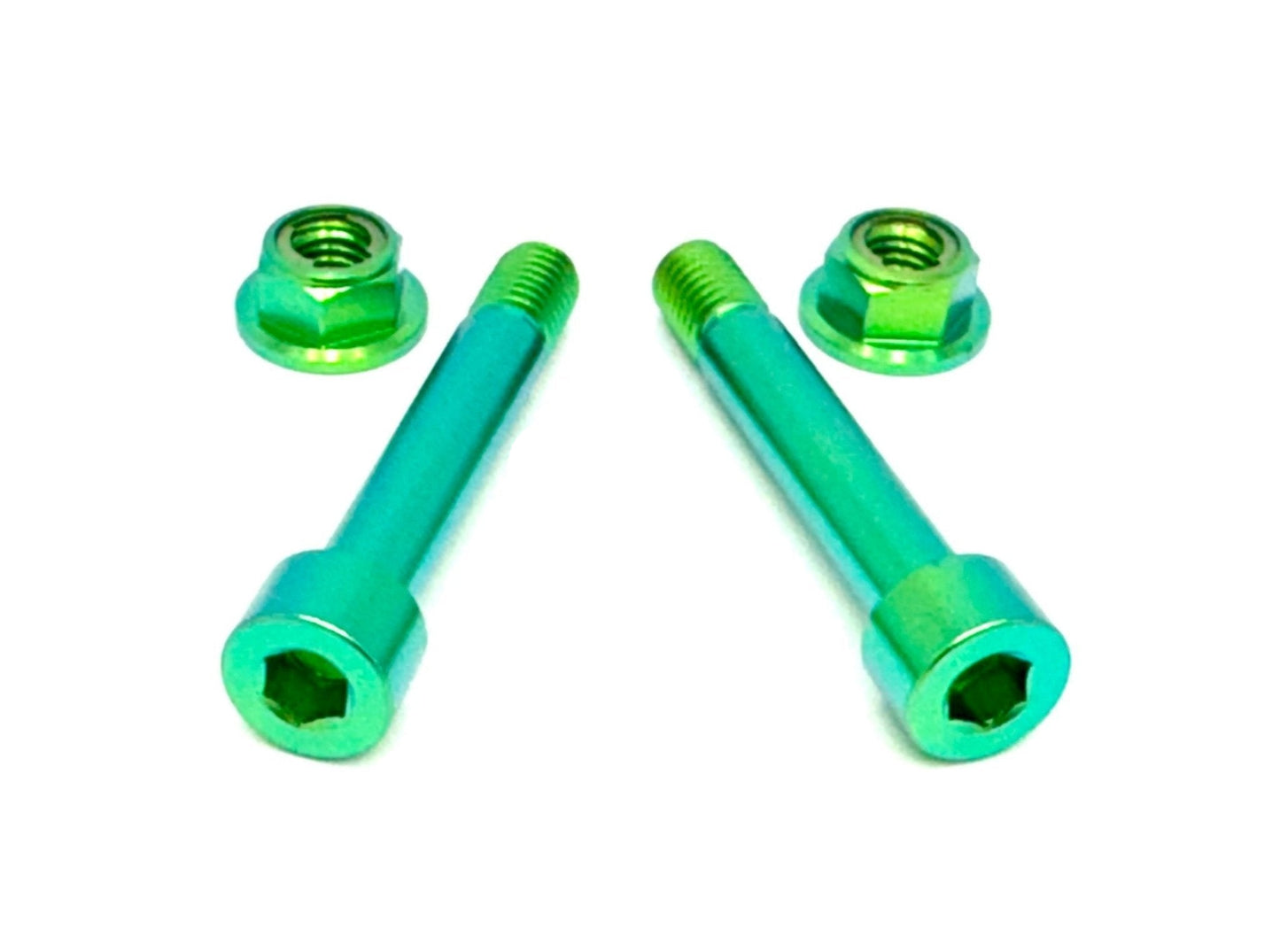 Titanium Rear Shock Mount Hardware (4 Pieces) Rerode R1