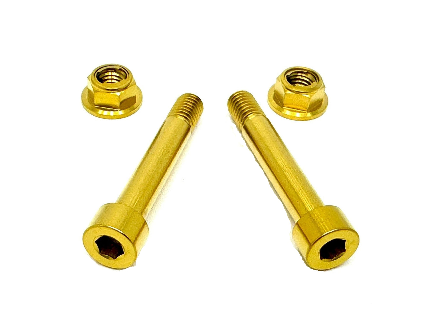 Titanium Rear Shock Mount Hardware (4 Pieces) Rerode R1