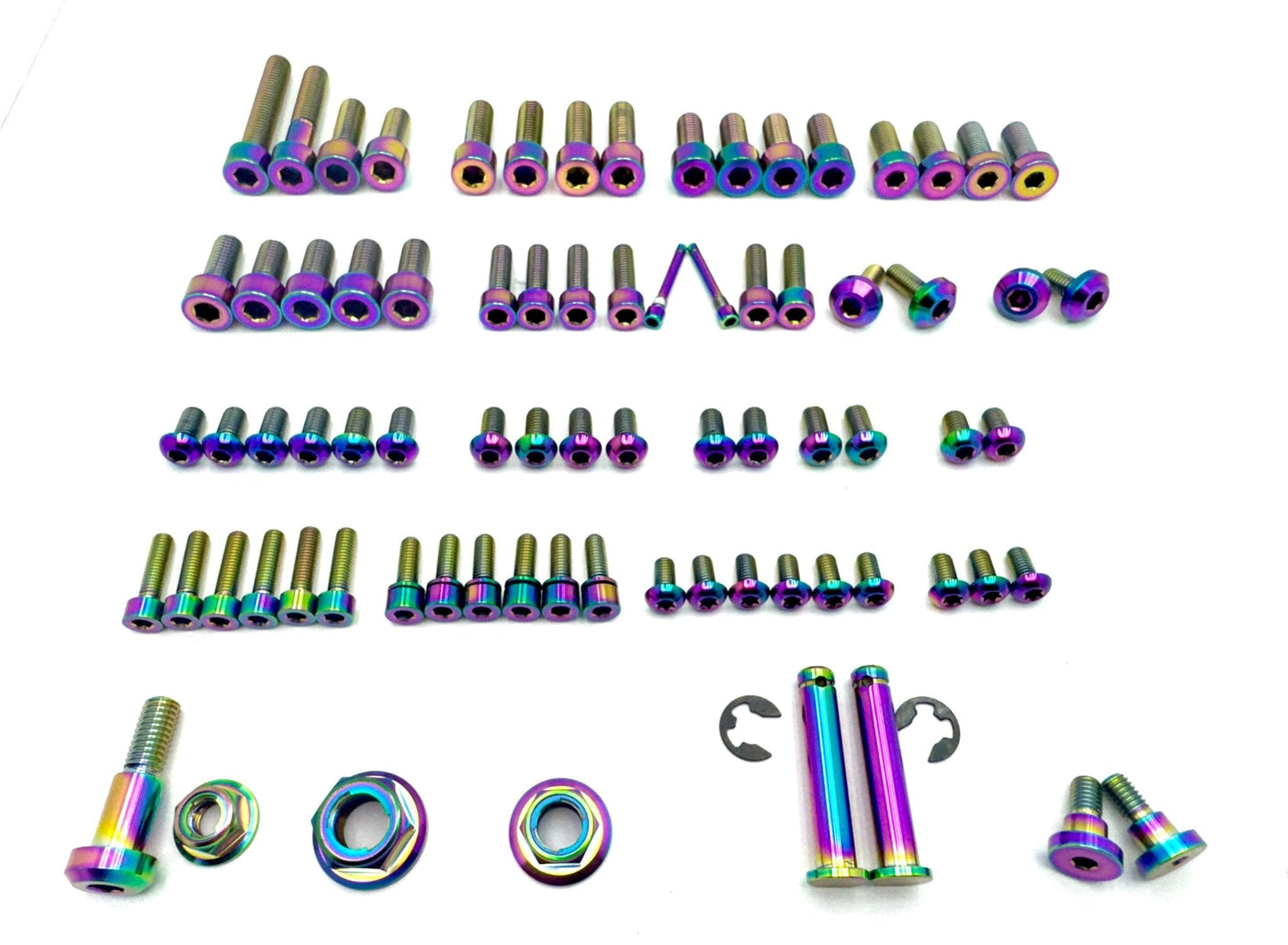 Titanium Full Body Kit - E-Ride Pro SS 3.0