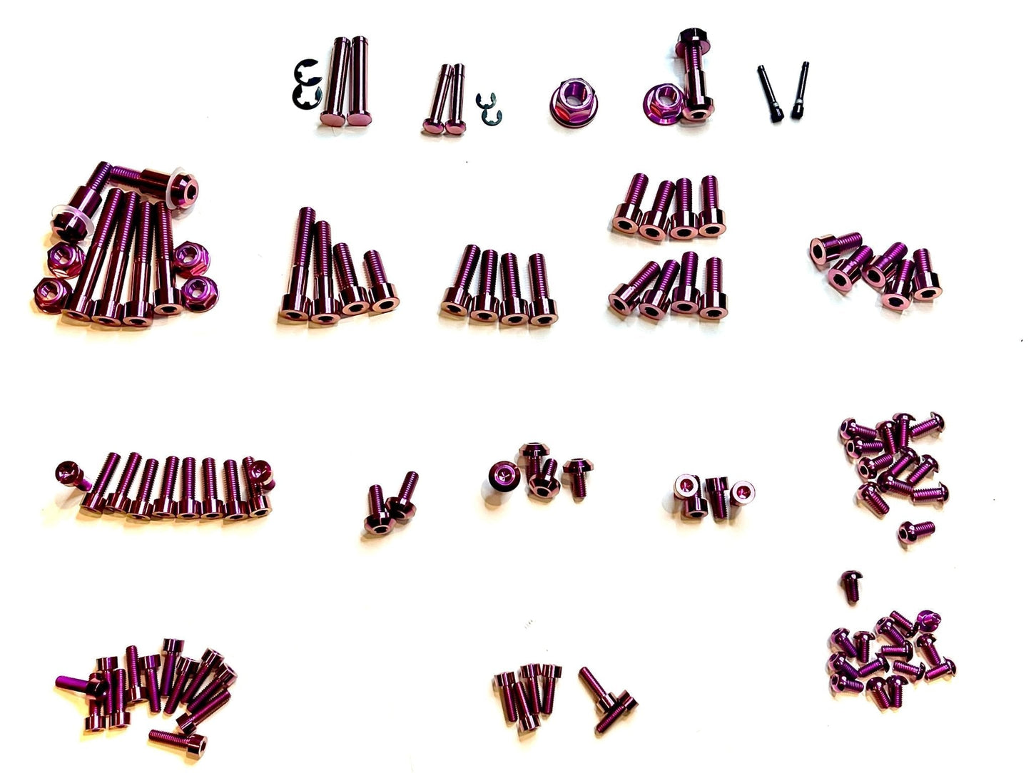 Titanium Full Body Kit - E-Ride Pro SR