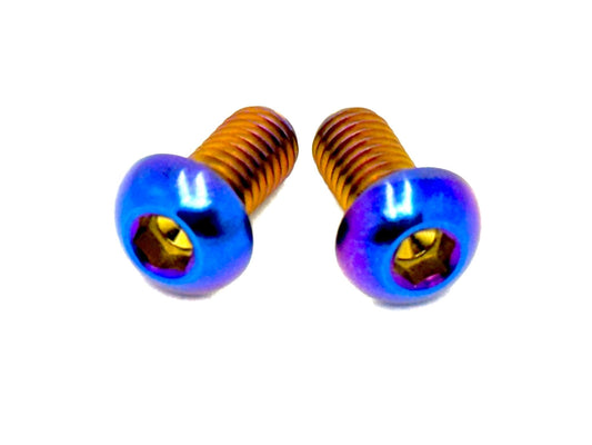 Formula Brake Reservoir Cap Titanium Bolts